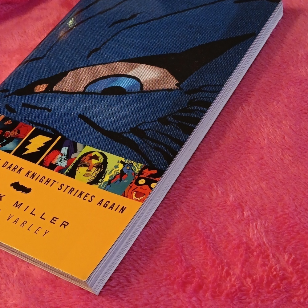 Batman the Dark Knight strikes again by Frank Miller and Lynn Varley - Picture 2 of 3